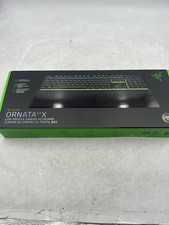 Razer Ornata V3 X RGB Gaming Keyboard - US English, Membrane Switches