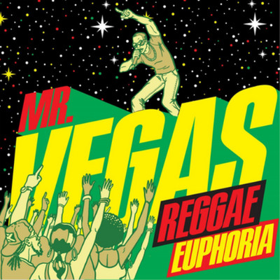 Mr. Vegas Reggae Euphoria (CD) Album (US IMPORT)