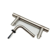 Griffgarnitur A360 (Geeignet f&uuml;r: Kunststoffnebeneingangst&uuml;ren, T&uuml;rst&auml;rke: 57 mm