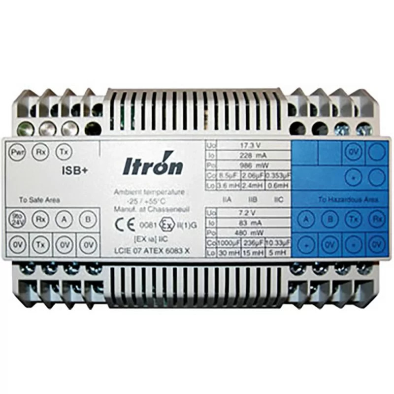 Barrière ISB+ Itron Corus SACC0000138 évite les pannes de communication de gaz