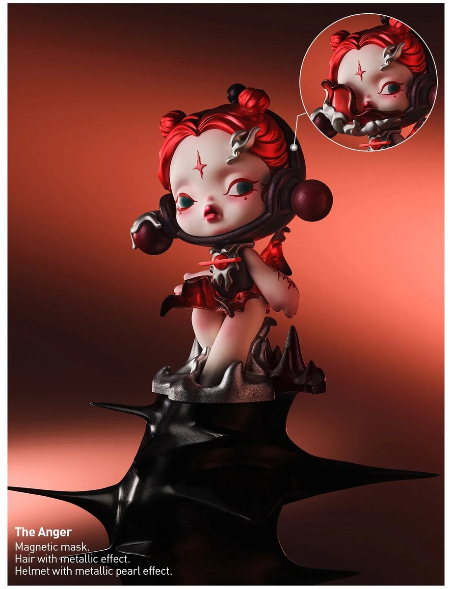 Skullpanda The Sound Series Confirmed Figure Toy Sealed Bag in