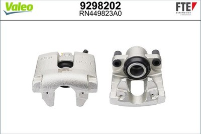FTE Bremssattel NEOGEN 9298202 Gusseisen für VOLVO XC90 1 275 VAN AWD