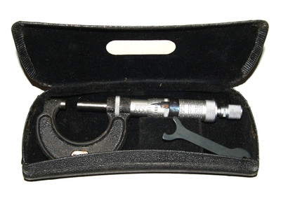 Moore & Wright Vintage Mikrometer (0 bis 1 Zoll)