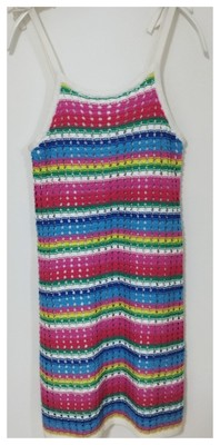Gap Rainbow Mädchen Kleid Camisole Neu mit Etikett L 140 cm Sommer Strick