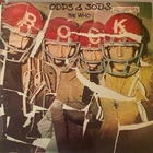 THE WHO-ODDS & SODS, SOUTH AFRICA CVR, TRACK 1974 + FOLD-OUT INSERT