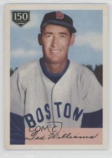 2019 Topps Iconic Card Reprints 150th Anniversary 106/150 Ted Williams HOF 1n8n