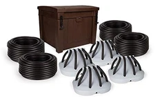 Atlantic Water Gardens TPD400S-72R6 Complete Aeration System with Four Diffusers