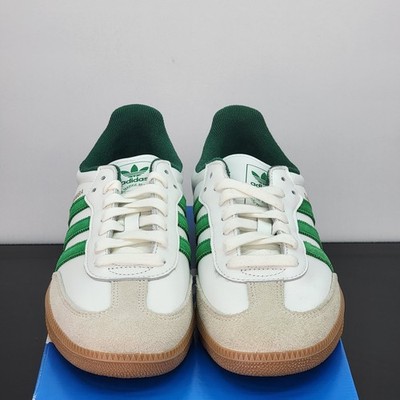 Adidas Samba OG Men's Size 12 Athletic Shoes White Green Soccer