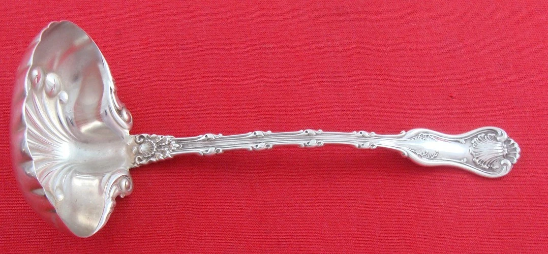 IMPERIAL QUEEN By Whiting All Sterling SAUCE LADLE, 5 5/8", No Mono