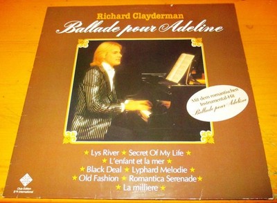 Langspielplatte Richard Clayderman - Ballade pour Adeline  (Club Edition)
