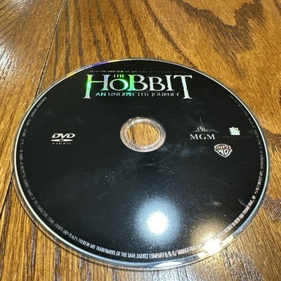 The Hobbit: An Unexpected Journey (DVD disc only, 2012)
