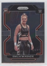 2022 Panini Prizm WWE Emilia McKenzie #182 0o6v