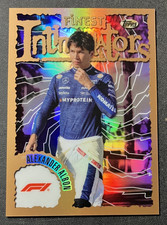 Refractor Alexander Albon Intimidators ALB-IC 2024 Topps Finest Insert Formula 1