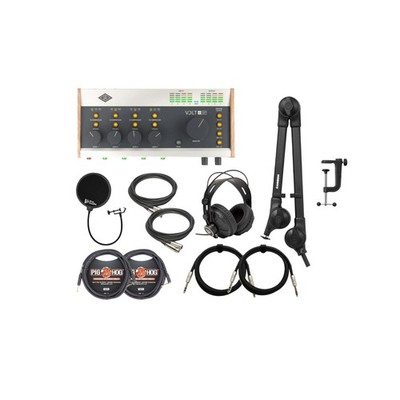 Universal Audio VOLT-476P USB Audio Interface with Headphones, and Accessories