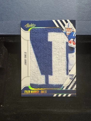 2025 Panini Absolute Tyler Warren Base (RAW)