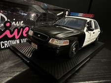 Modified 1/18 Greenlight Ford Crown Victoria P71 LAPD Police Los Angeles Police