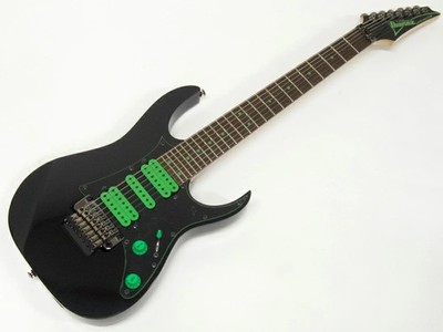 Ibanez UV70P BK Black Steve Vai Signature Model 7string guitar