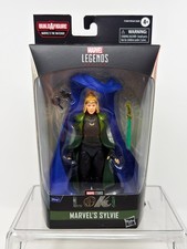 Sylvie Marvel Legends Loki Disney Plus Hasbro 2021 Watcher BAF Wave