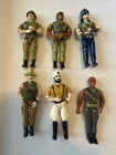 Lot x 6 Lanard Vintage 1986 80s The Corps Action Figures Bengala Junkyard GI JOE