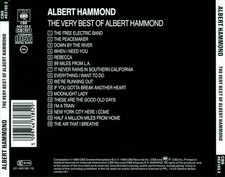 ALBERT HAMMOND VERY BEST OF ALBERT HAMMOND NEW CD