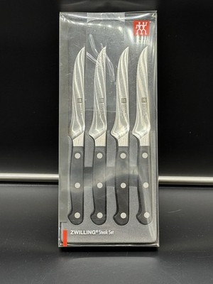 ZWILLING J. A. HENCKELS PRO SET OF 4 STEAK KNIVES BRAND NEW