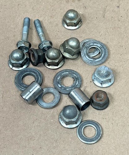 Genuine Honda 96-04 Foreman 400 450 Cylinder Head Stud Nuts Washers Mounting Kit