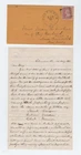 CIVIL WAR LETTER - Visits BATTLE of SHILOH Confederate POW at Camp Chase Ohio !