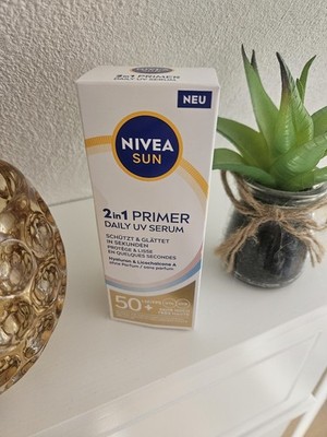 Nivea Sun 2 in 1 Primer Daily UV Serum 30 ml NEU