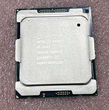 Intel SRGSX Xeon W-2223 3.6Ghz 4-Core Socket 2066 CPU Processor- Pre Owned