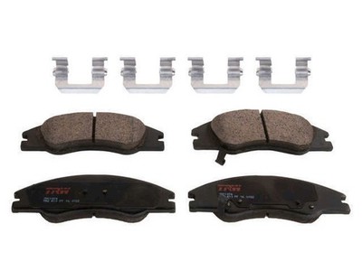 Front Brake Pad Set For 04-09 Kia Spectra Spectra5 EX LX WK64D3 Premium Ceramic