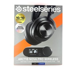 SteelSeries Arctis Nova Pro Wireless Con 2 Batterie Nuove Con Garanzia PC PLAY