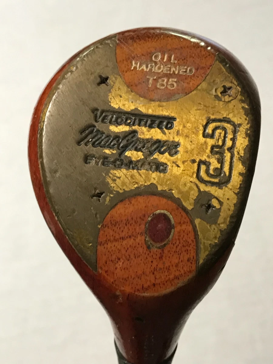 MacGregor Fairway Wood Vintage Golf Clubs & Shafts for sale | eBay