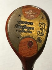 Vintage MacGregor EYE-O-Matic T85 3 Fairway Wood TT Stiff Flex Steel Shaft