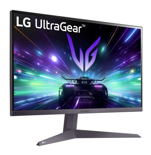 LG UltraGear 24GS50F-B.AEKQ Full HD 24" VA LCD Gaming Monitor - Picture 4 of 8