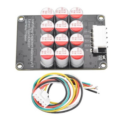 2PCS 4S Active Equalizer Balancer Lifepo4 / Lipo / LTO Batterie Energieausg6673