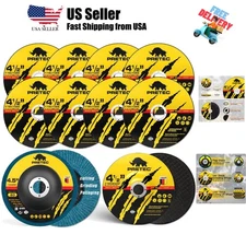 Grinding & Cutting Wheels 4 1/2 inch Set,Angle Grinder Wheel Set,Cut Off Whee...