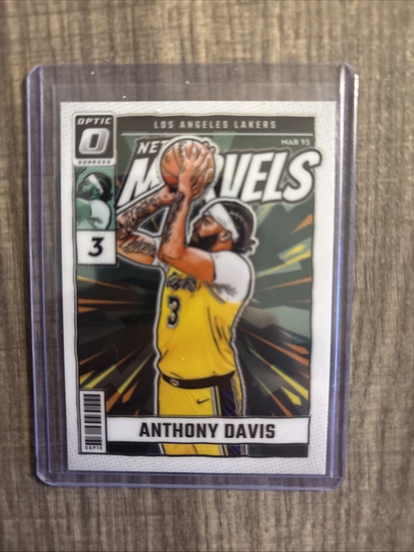 2024-25 Donruss Optic #5 Anthony Davis Net Marvels