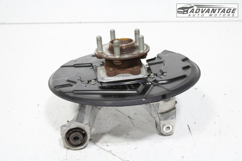 Ford Edge 2015-2024 AWD eje trasero derecho nudillo rueda cojinete buje OEM Foto 2 de 4