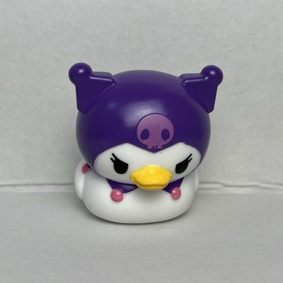 Sanrio Hello Kitty & Friends Kuromi Rubber Duck Figure 2''