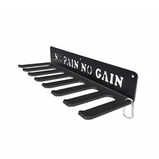 Soporte de pared para equipo de fitness incluye material de montaje para gimnasio, garaje