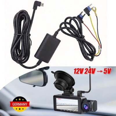Gebildet Dashcam-Hardwire-Kit Mini-USB-Hardwire-Kit 12V-24V bis 5V Netzkabel DHL