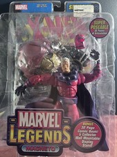 TOY BIZ MARVEL LEGENDS SERIES III 3 MAGNETO W  COMIC NEW