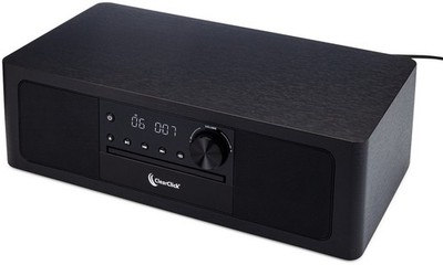 ClearClick Stereo Shelf System CD Player, Bluetooth, FM Radio, USB Playback, Aux