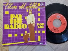 Elton Motello - Pay the radio 7"" vinilo Holanda