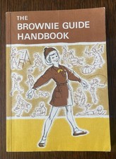 The Brownie Guide Handbook, Vintage 1981, 3rd Edition, Girl Guides Association