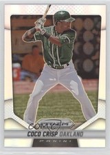 2014 Panini Prizm Silver Prizm Coco Crisp #111 0a1