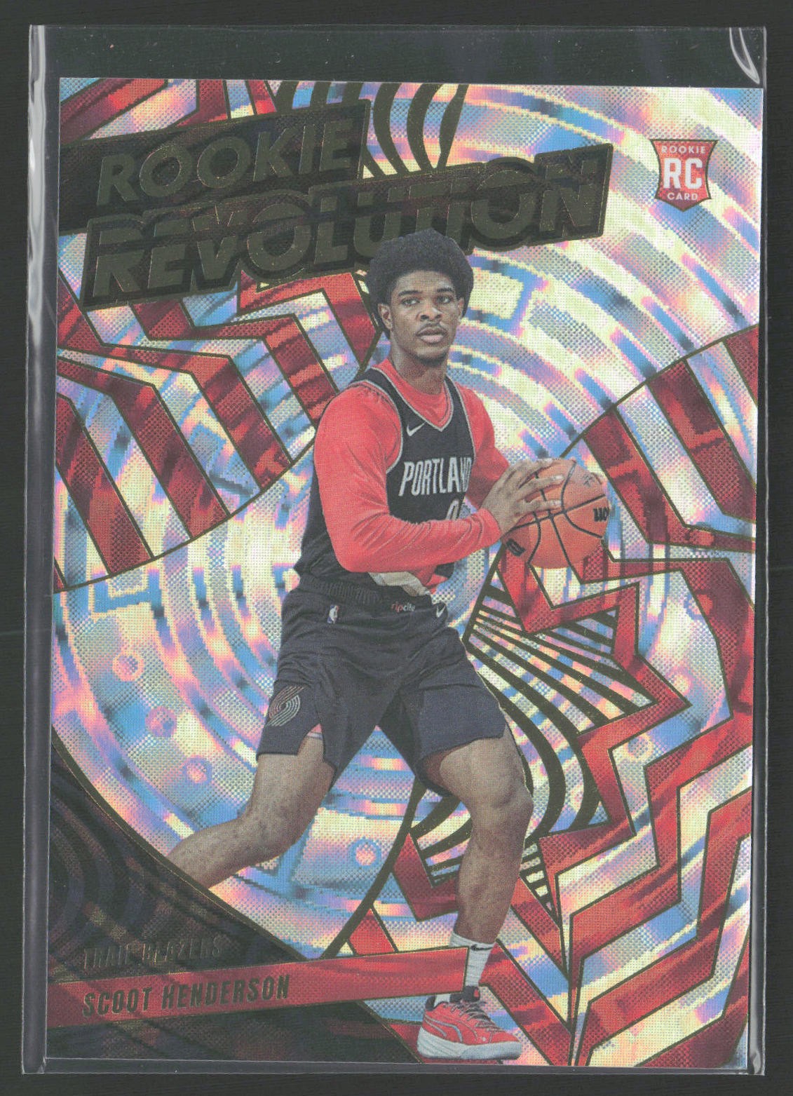 2023-24 REVOLUTION #11 SCOOT HENDERSON ROOKIE REVOLUTION