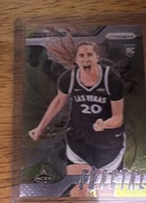 2024 Panini Prizm WNBA - Fractal Kate Martin #6 Green Prizm (RC)