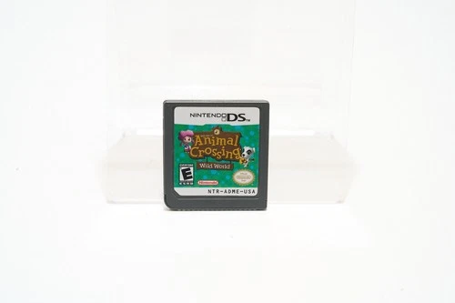 Animal Crossing: Wild World Nintendo DS Authentic Game Cartridge Only - Tested