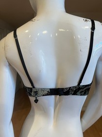LA PERLA BLACK LABEL RENAISSANCE VINTAGE BRA SIZE 34